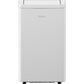 Ge Appliances PPHV10WWF Ge Profile® 10,000 Btu Dual-Hose, Inverter Portable Air Conditioner With Dehumidifier And Remote, White