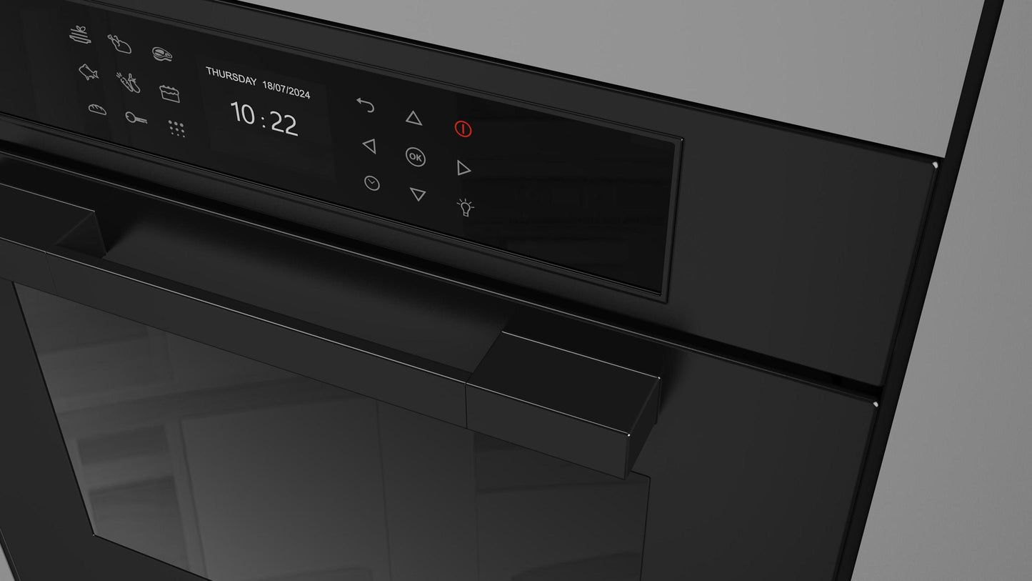 Fulgor Milano F7MSP24MB1 24" Touch Control Self-Clean Oven