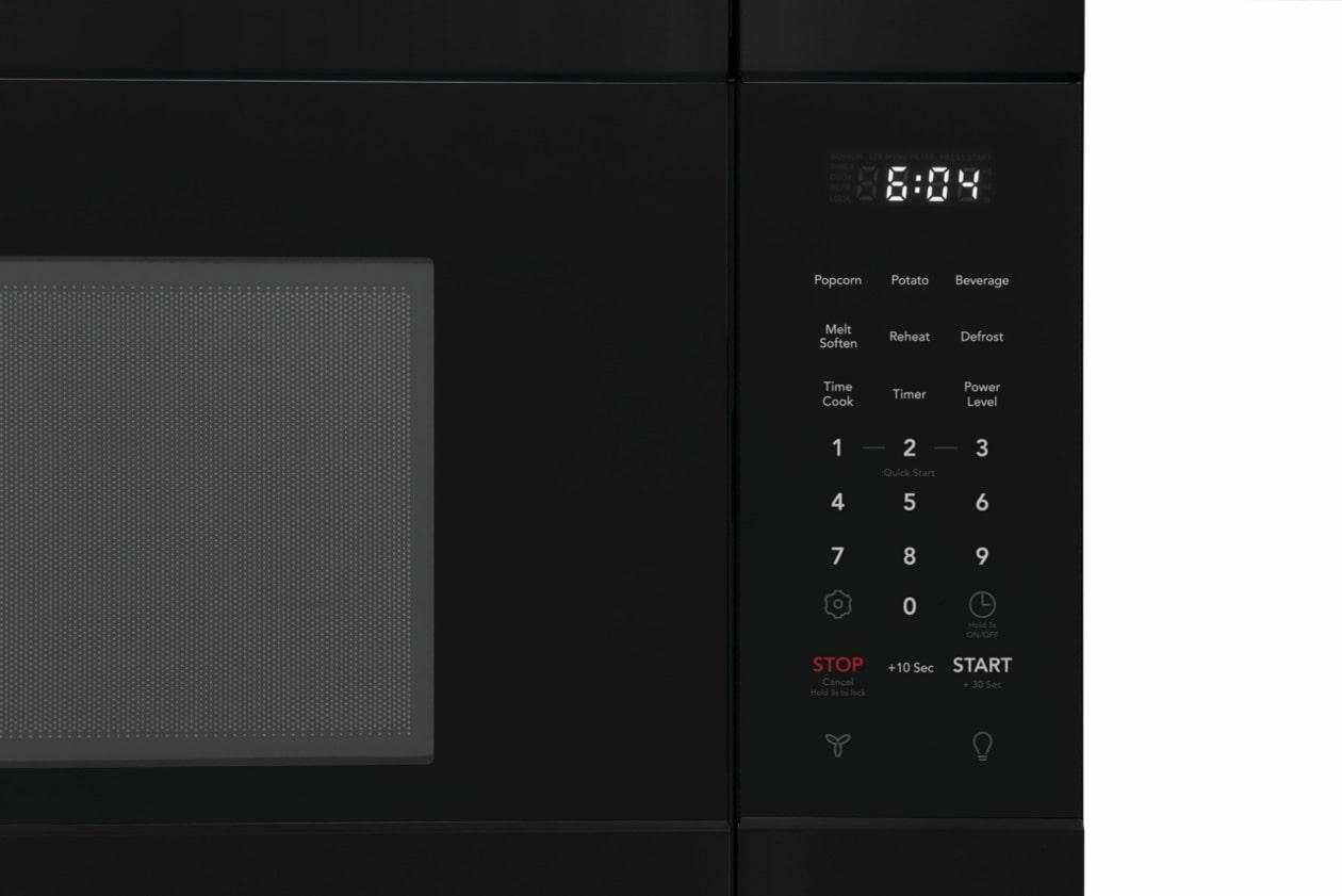 Frigidaire FMOS1746BB Frigidaire 1.7 Cu. Ft. Over-The-Range Microwave