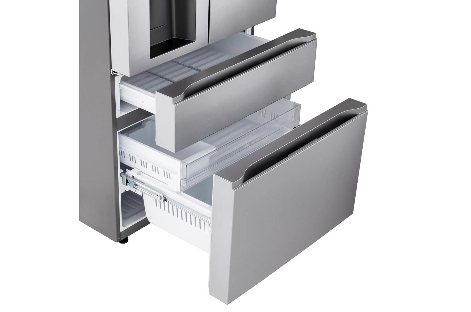 Lg LF29S8230V 29 Cu. Ft. Standard-Depth Max&#8482; 4-Door French Door Refrigerator With Full-Convert Drawer&#8482;