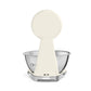 Smeg KSF01CRUS Kitchen Scales Cream Ksf01Crus