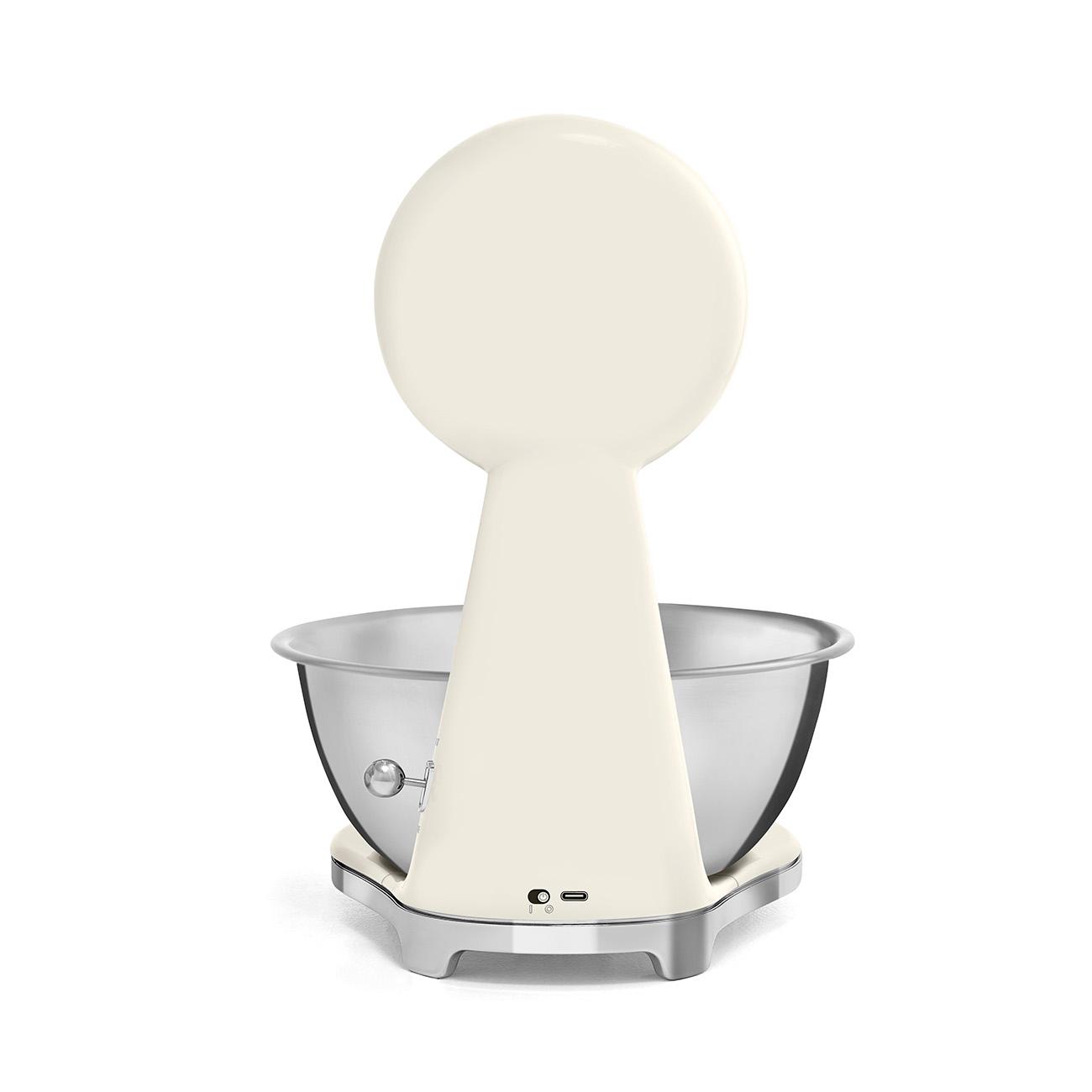 Smeg KSF01CRUS Kitchen Scales Cream Ksf01Crus