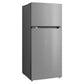 Element Appliance ERT16CGDS Element 16.0 Cu. Ft. Top Freezer Refrigerator - Stainless Steel, Energy Star