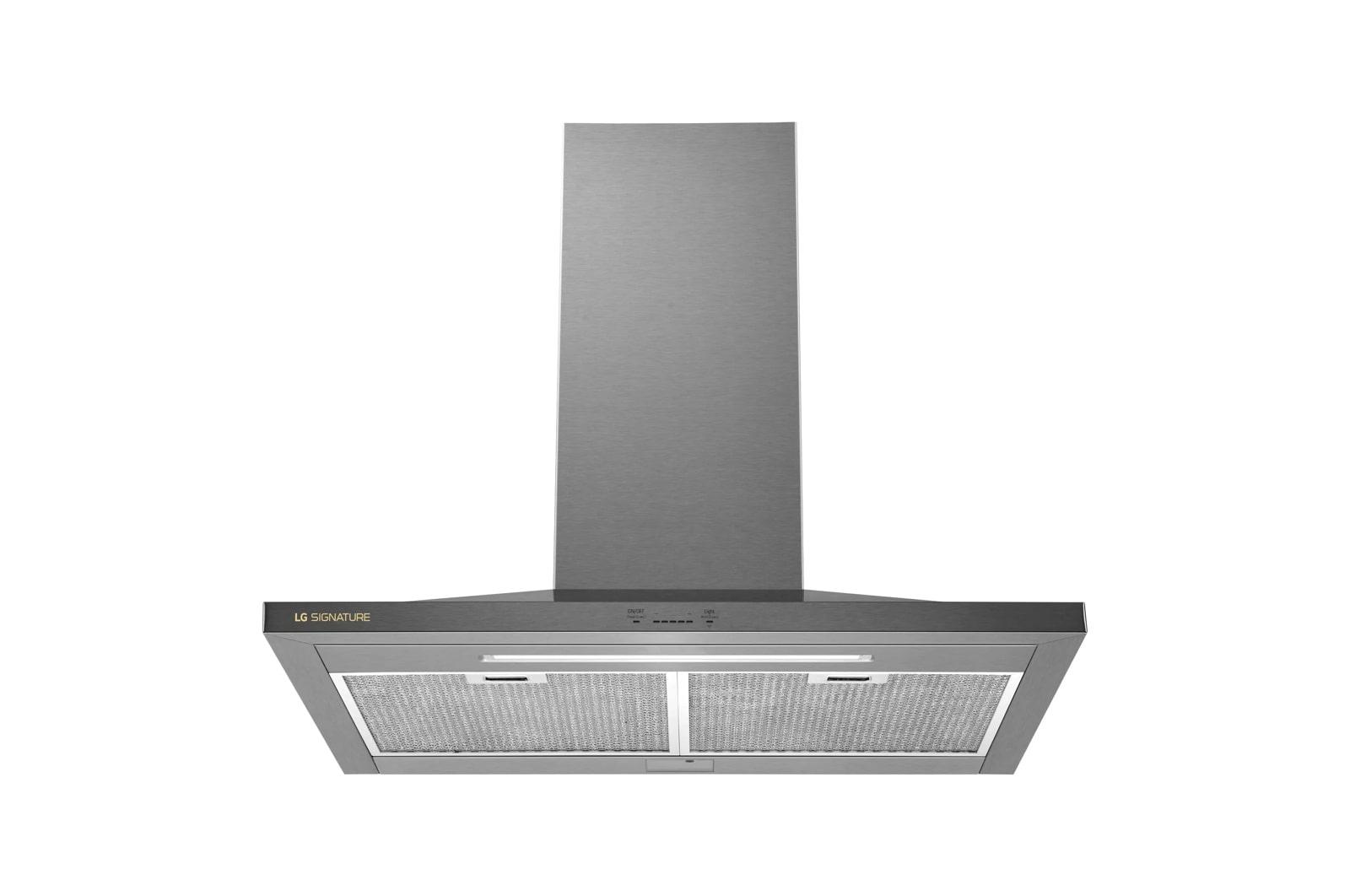 Lg HCEU3639X Lg Signature 36 Inch Wall Mount Chimney Hood