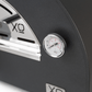 Xo Appliance XOPIZZA1HCAL Countertop Hybrid Gas & Wood Oven In Black