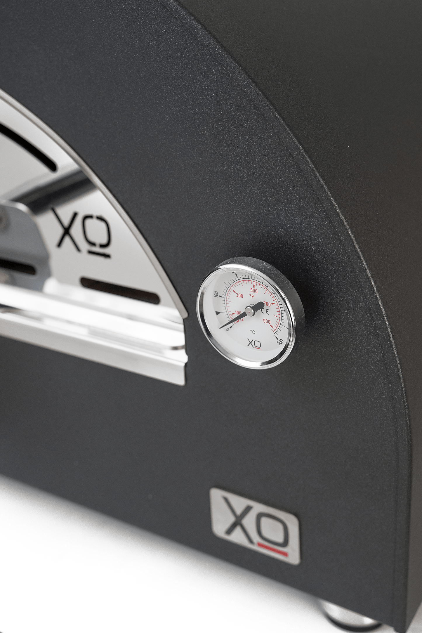 Xo Appliance XOPIZZA1HCAL Countertop Hybrid Gas & Wood Oven In Black