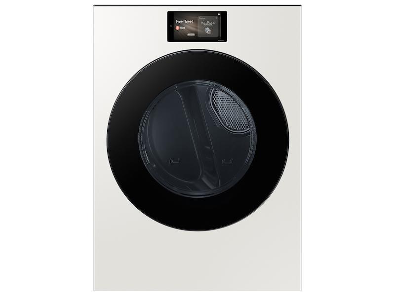 Samsung DV90F53AEY 7.6 Cu. Ft. Bespoke Ai Ultra Capacity Front Load Electric Dryer With Ai Home And Ai Optidry+ In Ivory