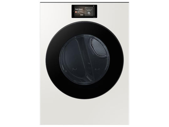Samsung DV90F53AGY 7.6 Cu. Ft. Bespoke Ai Ultra Capacity Front Load Gas Dryer With Ai Home And Ai Optidry+ In Ivory