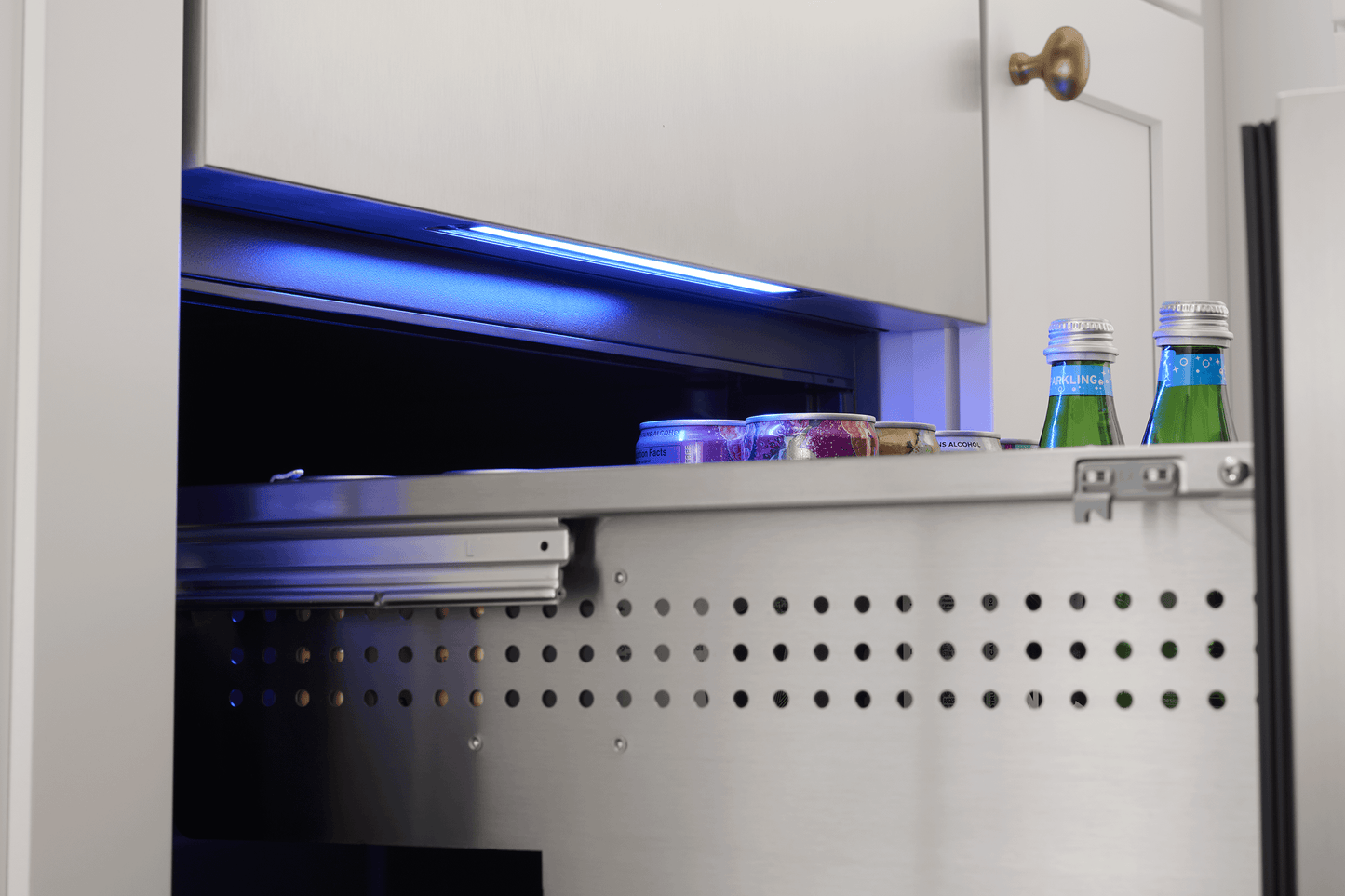 Zephyr PRRFD24C2AP Presrv Refrigerator Freezer Drawers, 24In, Panel Ready