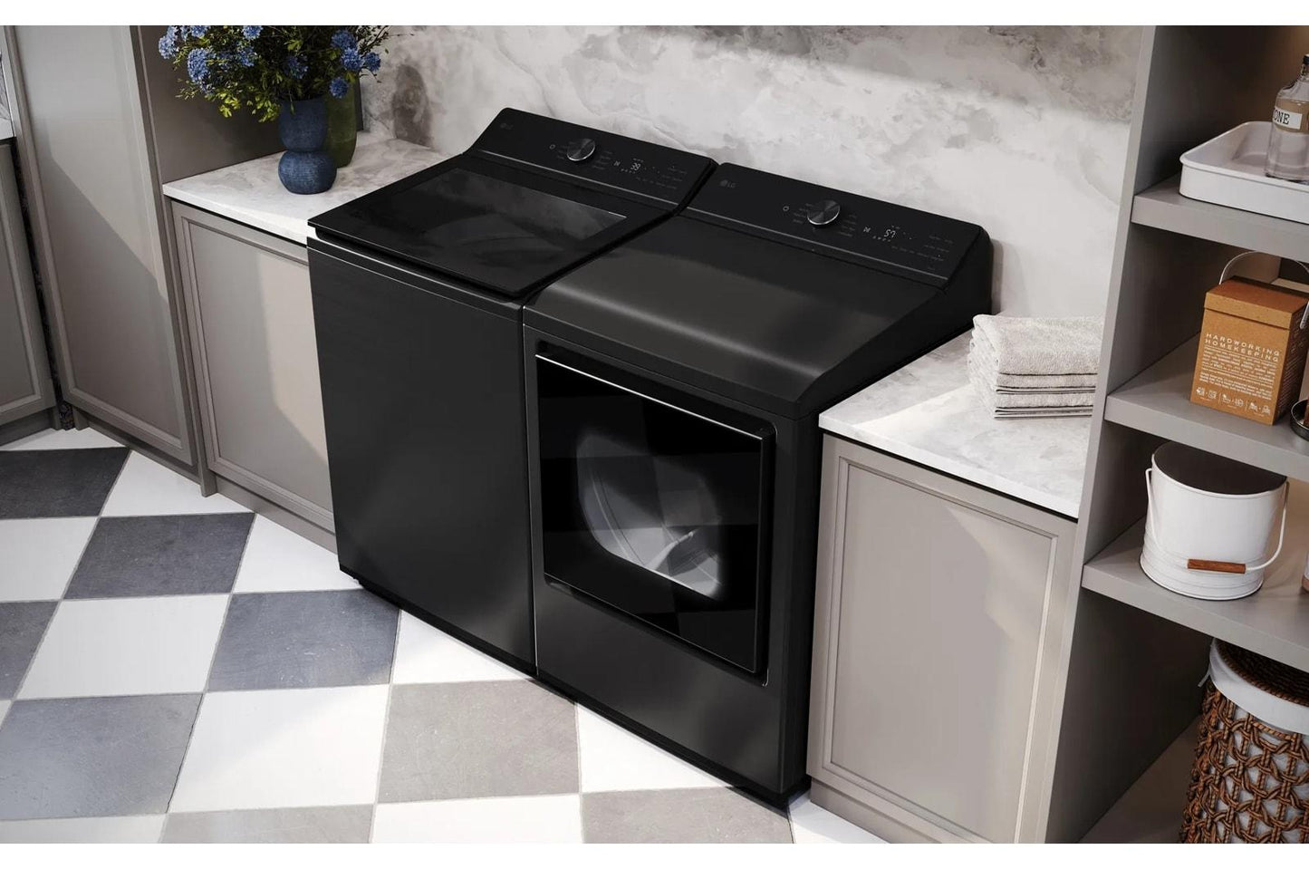 Lg WT8200CL 5.0 Cu. Ft. Mega Capacity Smart Top Load Washer With Easyunload™ & Ai Sensing