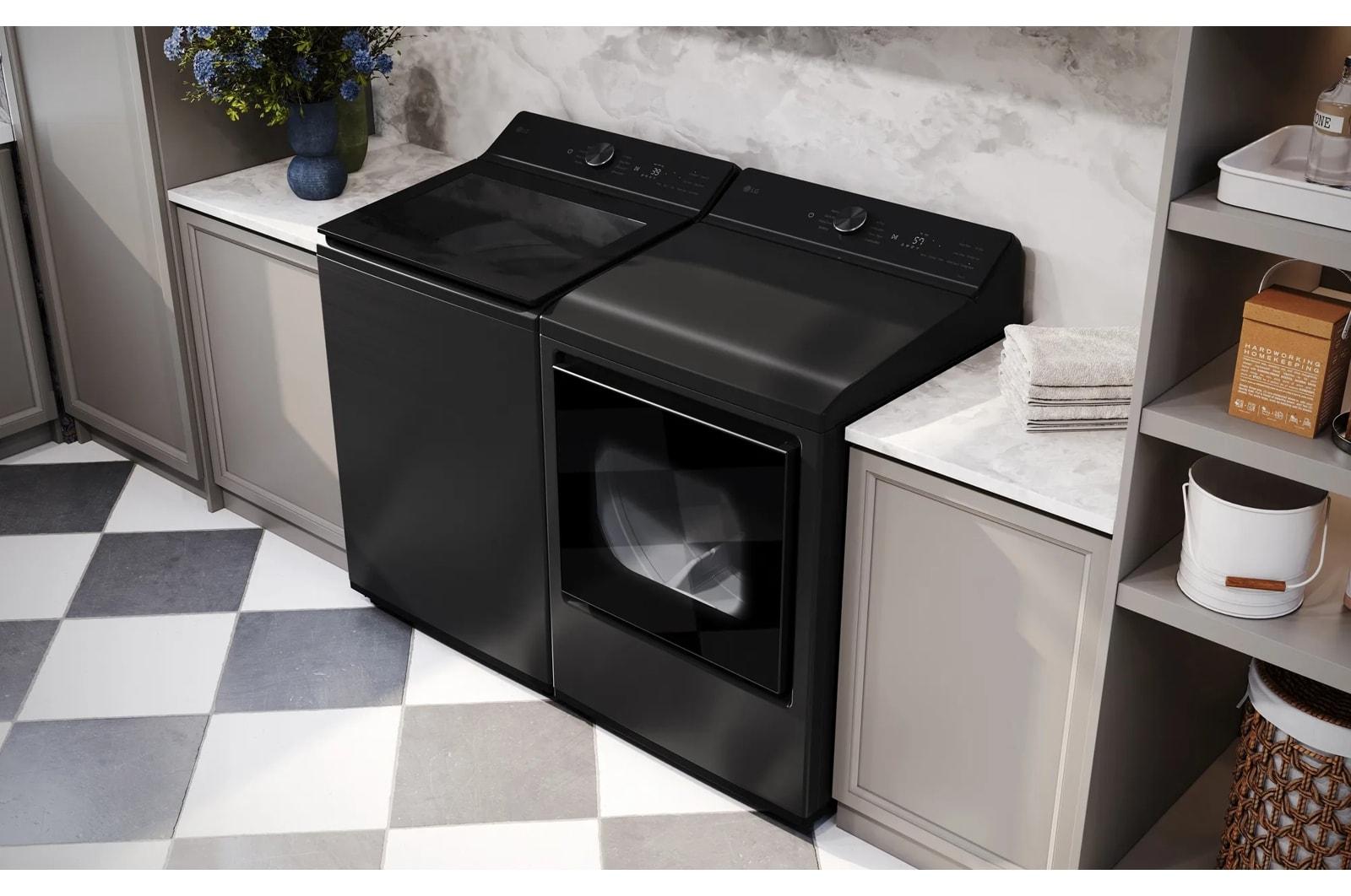 Lg WT8200CL 5.0 Cu. Ft. Mega Capacity Smart Top Load Washer With Easyunload™ & Ai Sensing