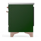 Ilve UMIB36QNR3EGP Ilve Umib36Qnr3Egp Majestic Iii 36 Inch Induction Range With 6 Elements, 3.5 Cu. Ft. Total Oven Capacity (Solid Door, Emerald Green, Copper)