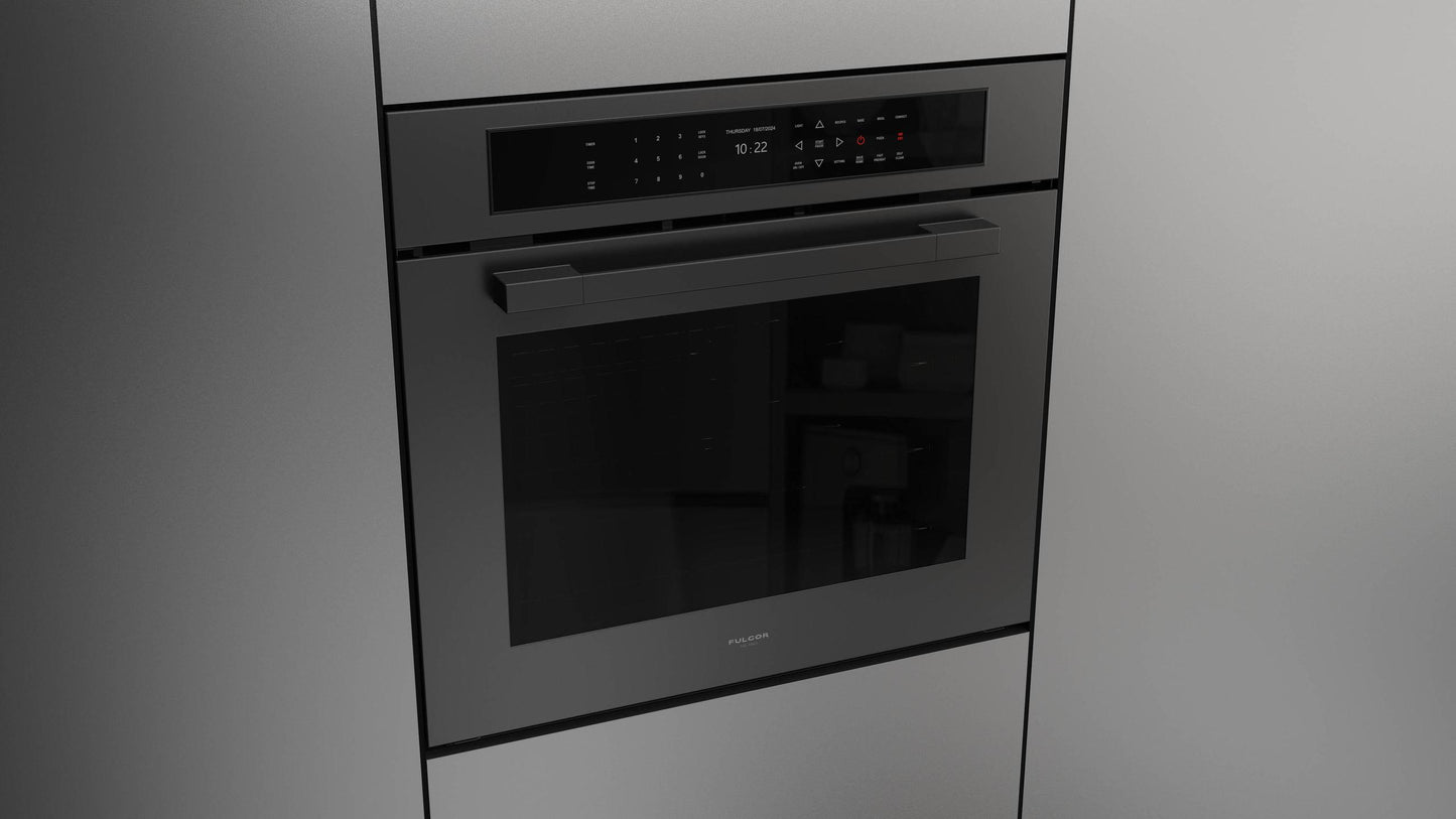 Fulgor Milano F7MSP30MB1 30" Touch Control Self Clean Oven