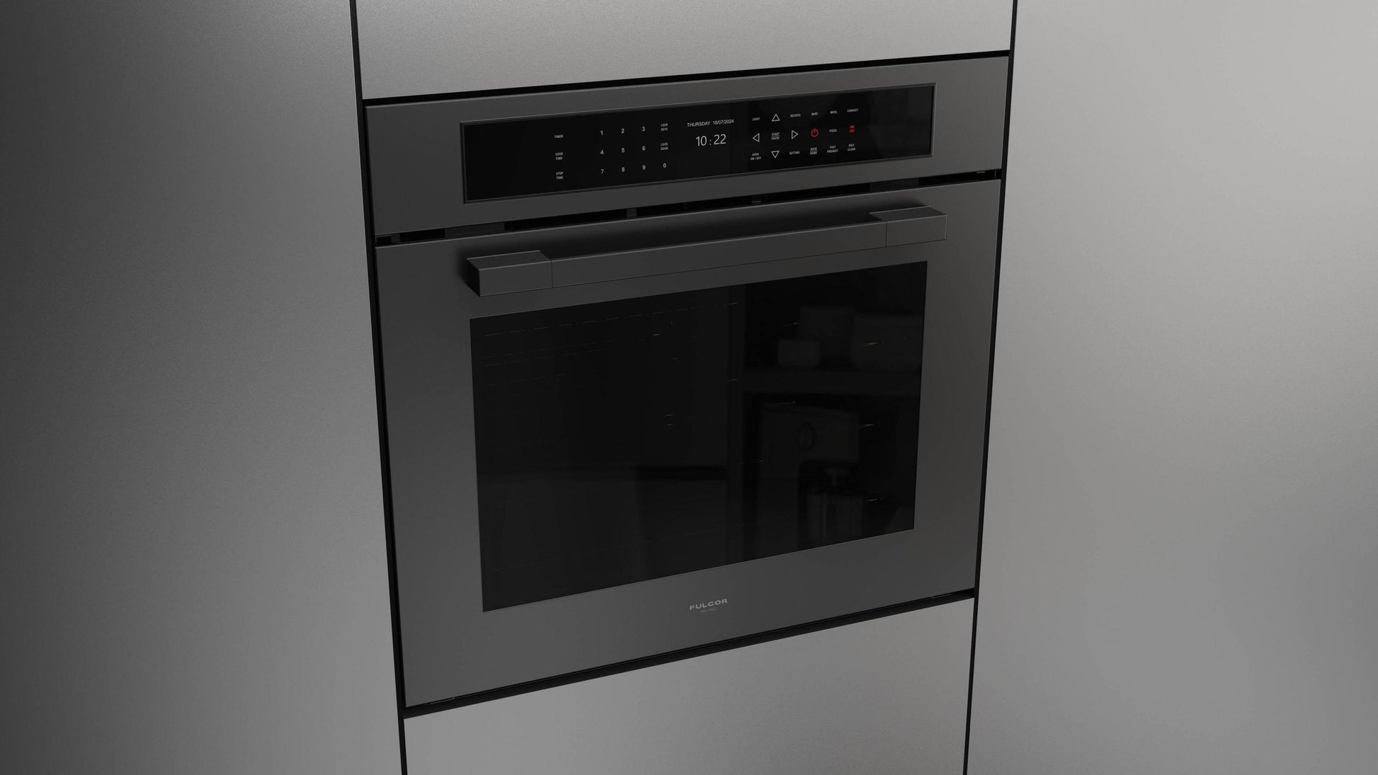 Fulgor Milano F7MSP30MB1 30" Touch Control Self Clean Oven
