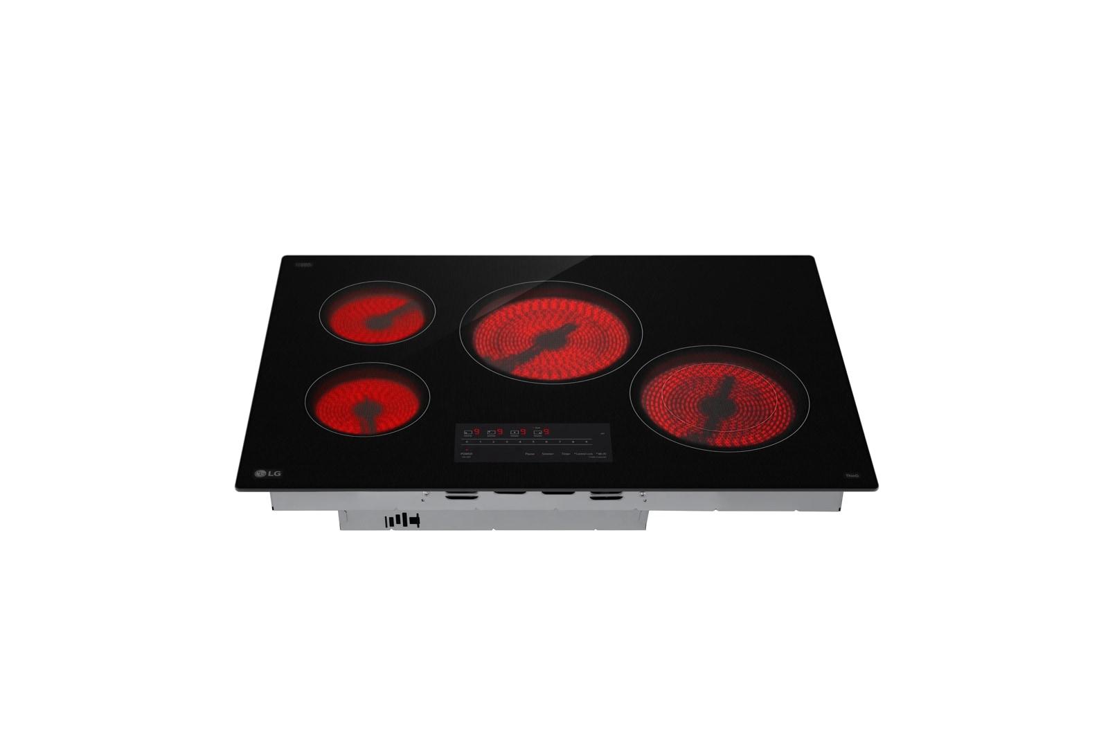 Lg CBEW3013BE 30" Electric Cooktop With Ultraheat™ 2.5Kw Element