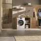 Miele WXC280WCS Wxc280 Wcs Steam - W1 Front-Loading Washing Machine: 8 Kg 1600 Rpm Pre-Ironing Miele@Home Capdosing Honeycomb Drum