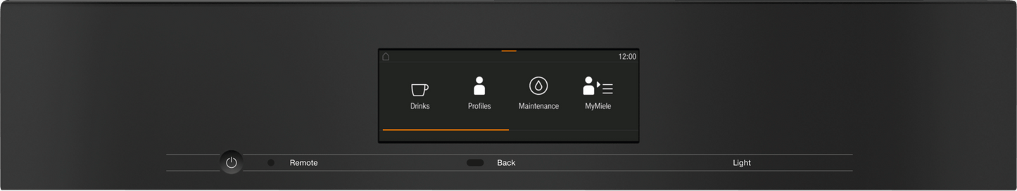 Miele CVA7875OB Cva 7875 - Built-In Coffee Machine With Directwater Perfectly Combinable Design With Coffeeselect + Autodescale For Highest Demands.
