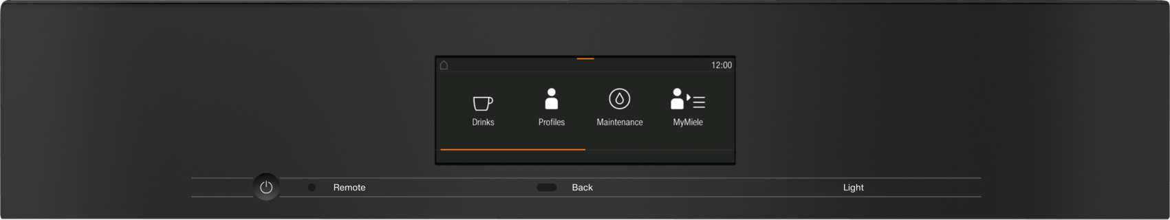 Miele CVA7875OB Cva 7875 - Built-In Coffee Machine With Directwater Perfectly Combinable Design With Coffeeselect + Autodescale For Highest Demands.