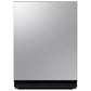 Samsung DW90F89P0USR 38 Dba Bespoke Auto Open Door Dishwasher With 3Rd Rack Washing System In Fingerprint Resistant Stainless Steel