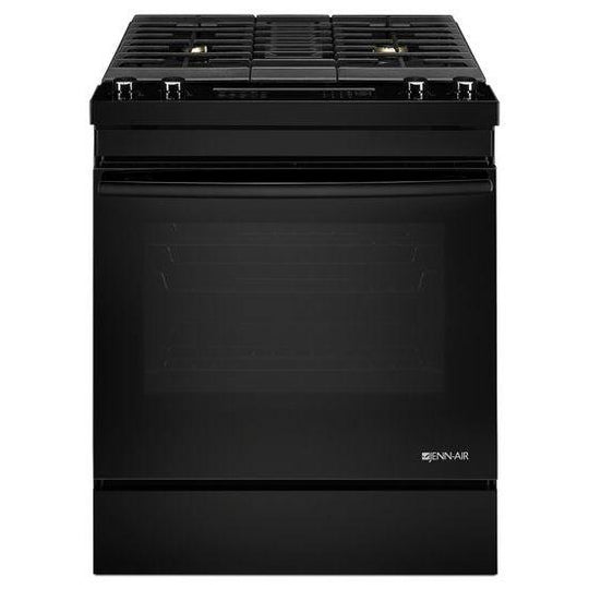 Jennair JDS1750EB Jenn-Air® 30" Dual-Fuel Downdraft Range - Black