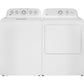 Ge Appliances GTX38EASWWS Ge® 6.2 Cu. Ft. Capacity Electric Dryer With Up To 120 Ft. Venting And Shallow Depth​