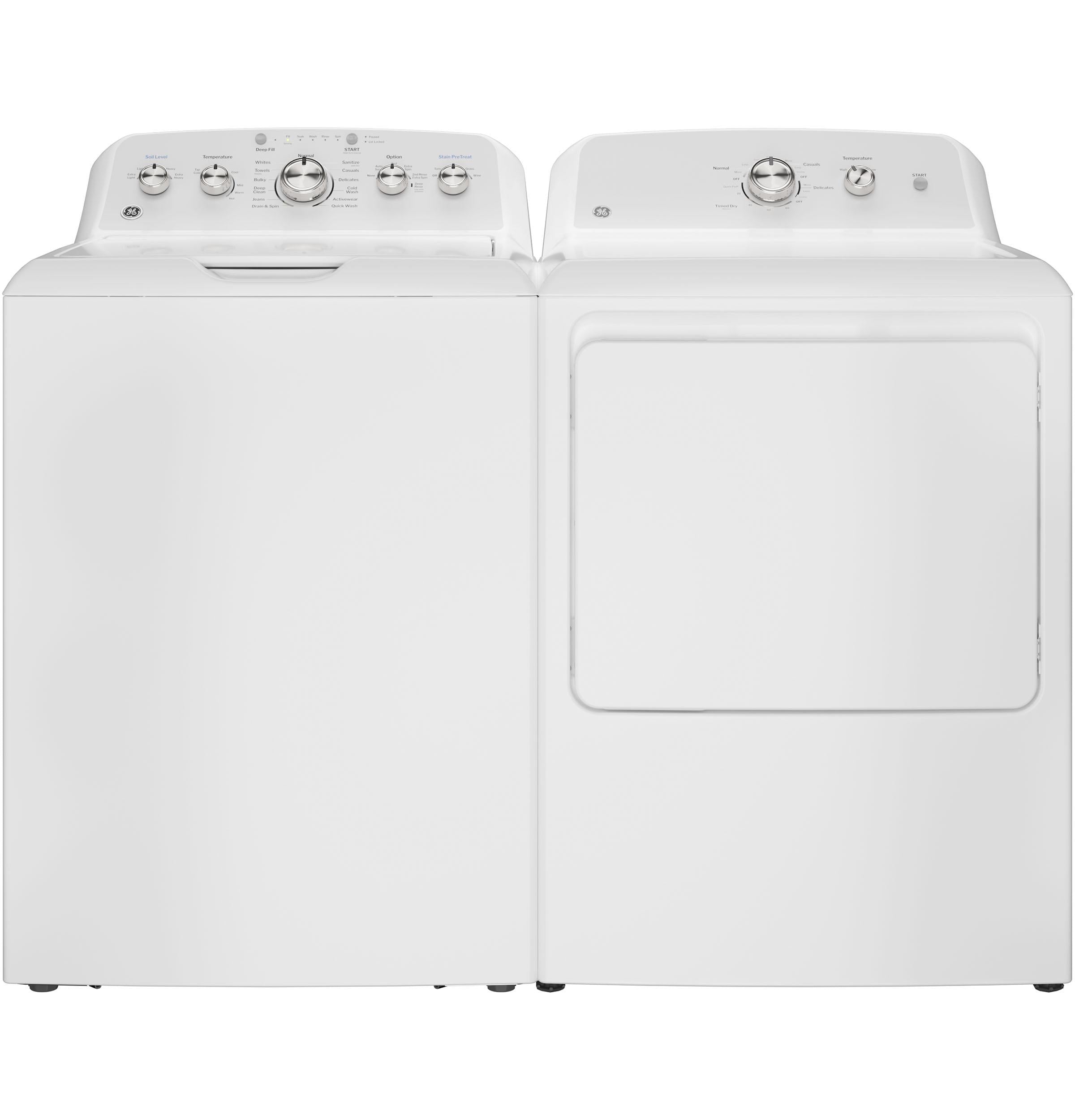 Ge Appliances GTX38GASWWS Front Load Gas Dryer | Town Appliance