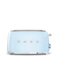 Smeg TSF02PBUS Toaster Pastel Blue Tsf02Pbus