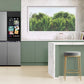 Samsung RF29DB9900QD Bespoke 4-Door Flex™ Refrigerator (29 Cu. Ft.) With Ai Family Hub+™ And Ai Vision Inside™ In Stainless Steel