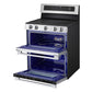 Lg LDEL7324YE 7.3 Cu. Ft. Smart Electric Double Oven Freestanding Range With Probake Convection®, Air Fry & Air Sous Vide