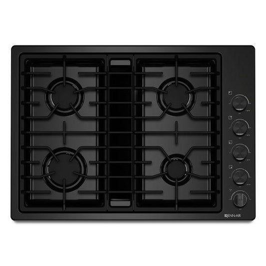 Jennair JGD3430BB Jenn-Air® 30" Jx3™ Gas Downdraft Cooktop - Black