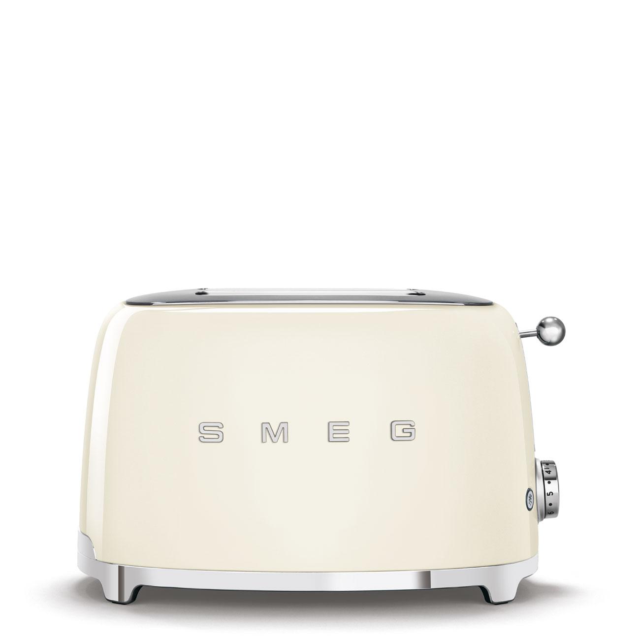 Smeg TSF01CRUS Toaster Cream Tsf01Crus