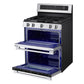 Lg LDGL6924Y 6.9 Cu. Ft. Smart Gas Double Oven Freestanding Range With Probake Convection®, Air Fry & Air Sous Vide