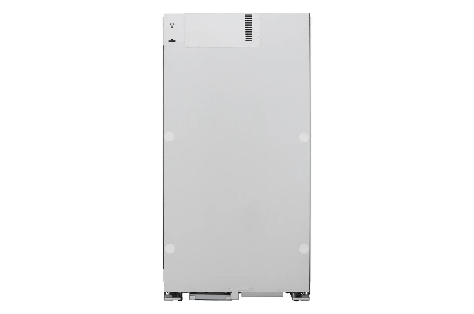 Lg US26WBB92S Lg Signature 26 Cu. Ft. Smart Side-By-Side Built-In Refrigerator With Ice & Water Dispenser