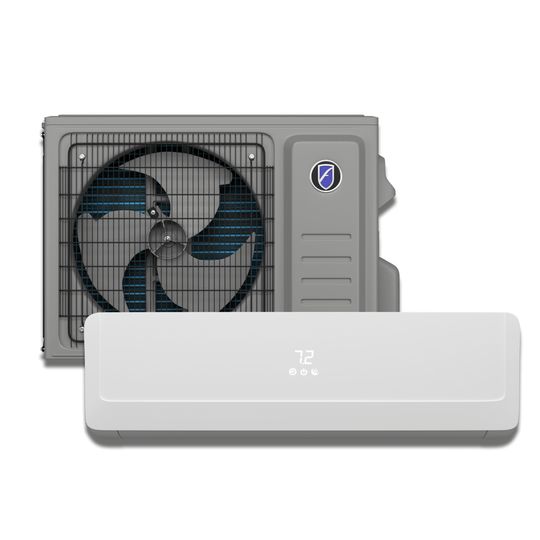 Friedrich FSHW121C Friedrich Floating Air Select 12,000 Btu 230V Ductless Mini-Split Single-Zone Wall-Mounted System