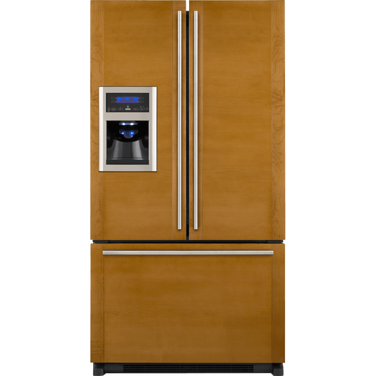 Jennair JF12089ATS 20 Cu. Ft. Cabinet-Depth French Door Refrigerator With External Dispenser Refrigeration Jenn-Air