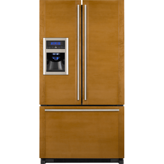 Jennair JFI2089ATS 20 Cu. Ft. Cabinet-Depth French Door Refrigerator With External Dispenser Refrigeration Jenn-Air