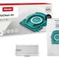 Miele TUPERFORMANCEPACKHYCLEANAIR 16 Vacuum Bags And A Hepa Filter At A Special Price - For Guard L1 And Guard S1.