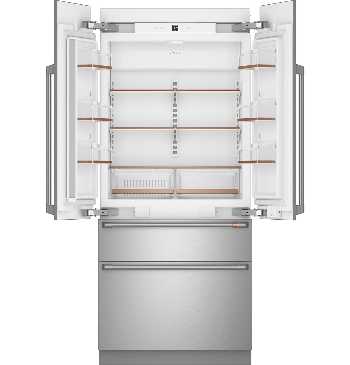 Cafe CIP36NK6ZII Cafe™ 36" Panel-Ready Integrated French-Door Refrigerator