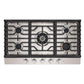 Lg CBGU3639X Lg Signature 36 Inch Ultraheat™ Gas Cooktop With Easyclean®