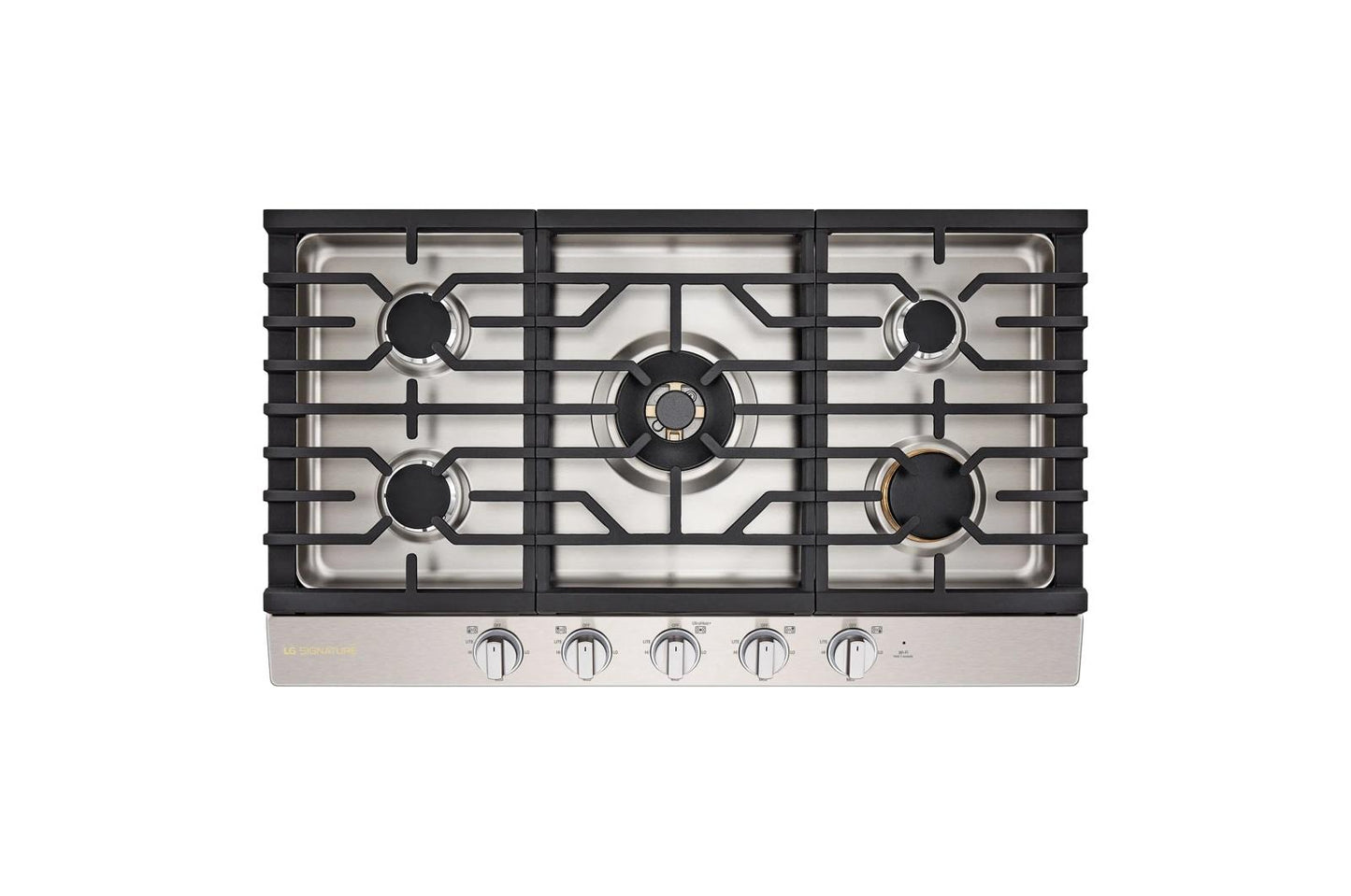 Lg CBGU3639X Lg Signature 36 Inch Ultraheat™ Gas Cooktop With Easyclean®