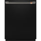 Cafe CDT858P3VD1 Café™ Customfit Energy Star Stainless Interior Smart Dishwasher With Ultra Wash Top Rack And Dual Convection Ultra Dry, 44 Dba