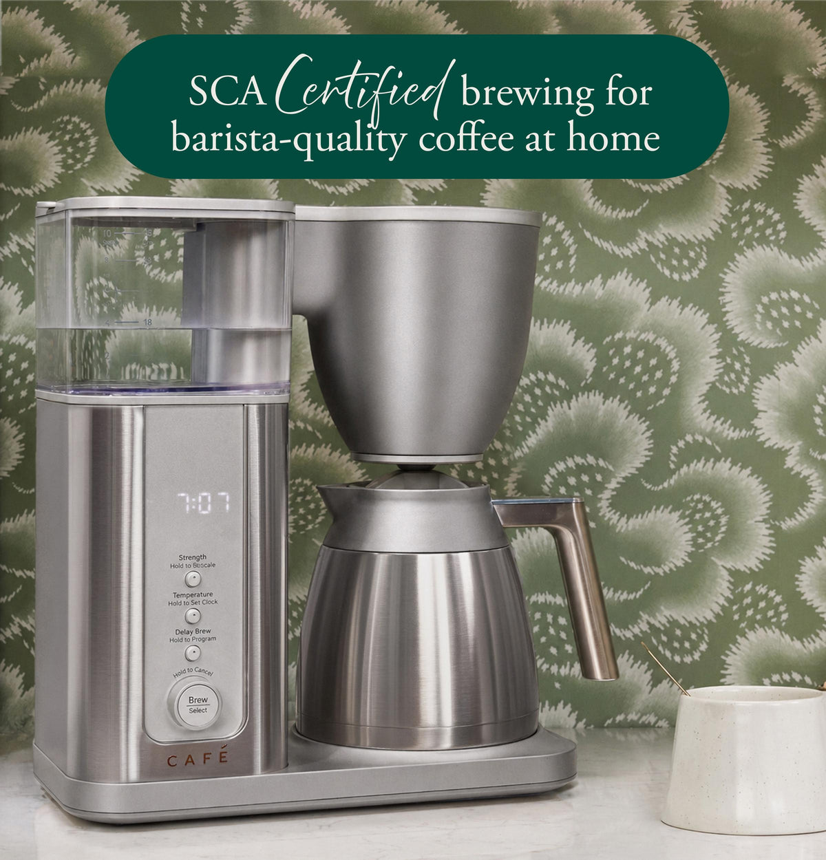 Cafe C7DTB11ZS1 Café™ Specialty Drip Coffee Maker