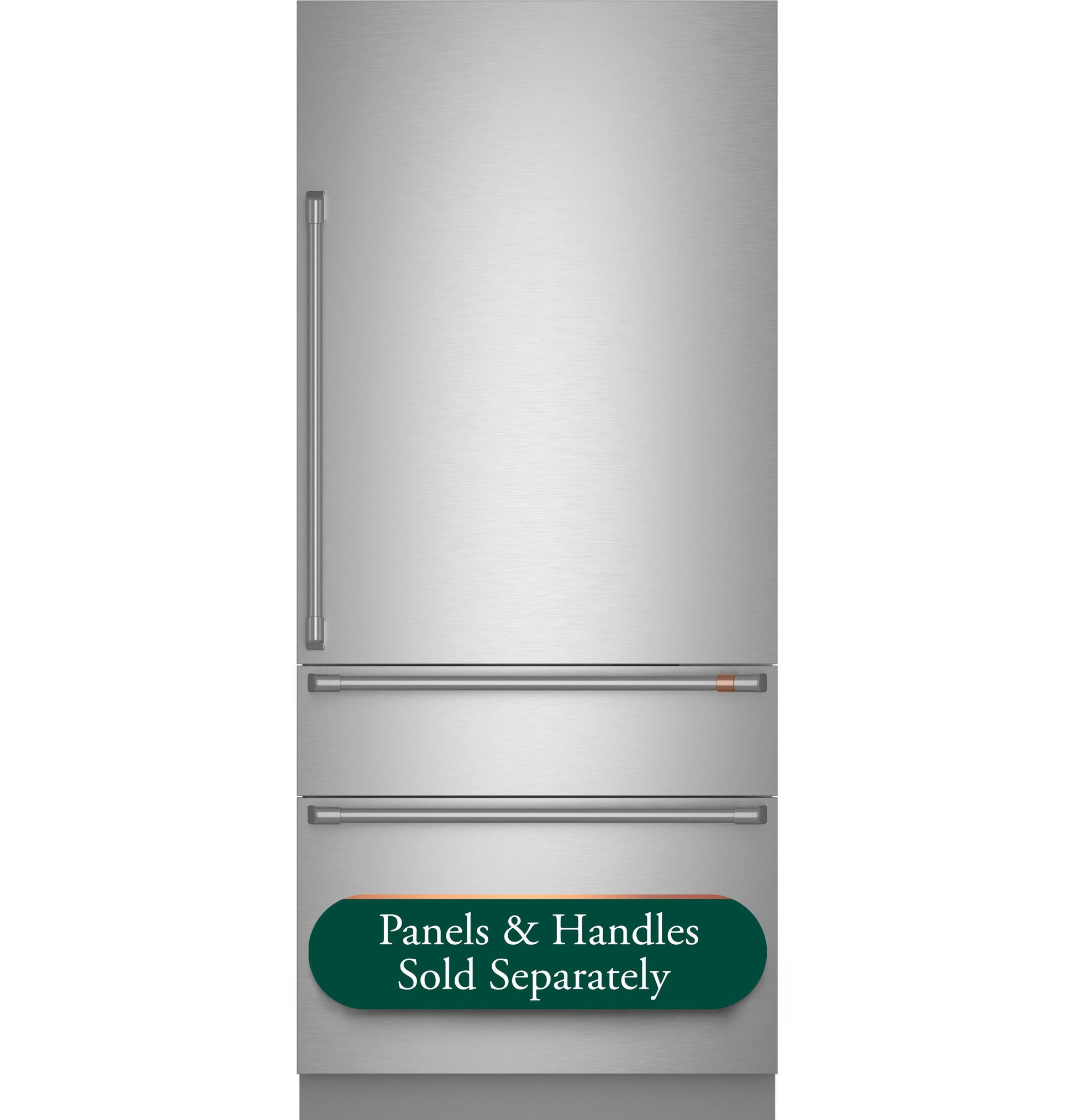 Cafe CIC36RK6ZII Cafe™ 36" Panel-Ready Integrated Bottom-Freezer Refrigerator - Right Swing