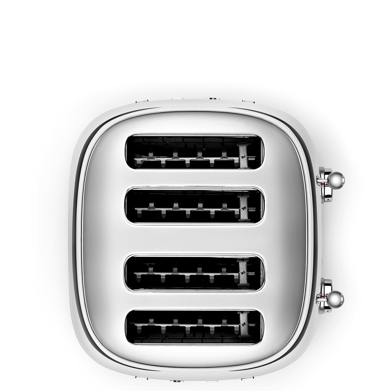 Smeg TSF03SSUS Toaster Steel Tsf03Ssus