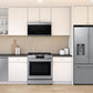 Samsung ME80H2160R Bespoke Over-The-Range Microwave Dualvent Technology Auto Connectivity 500 Cfm