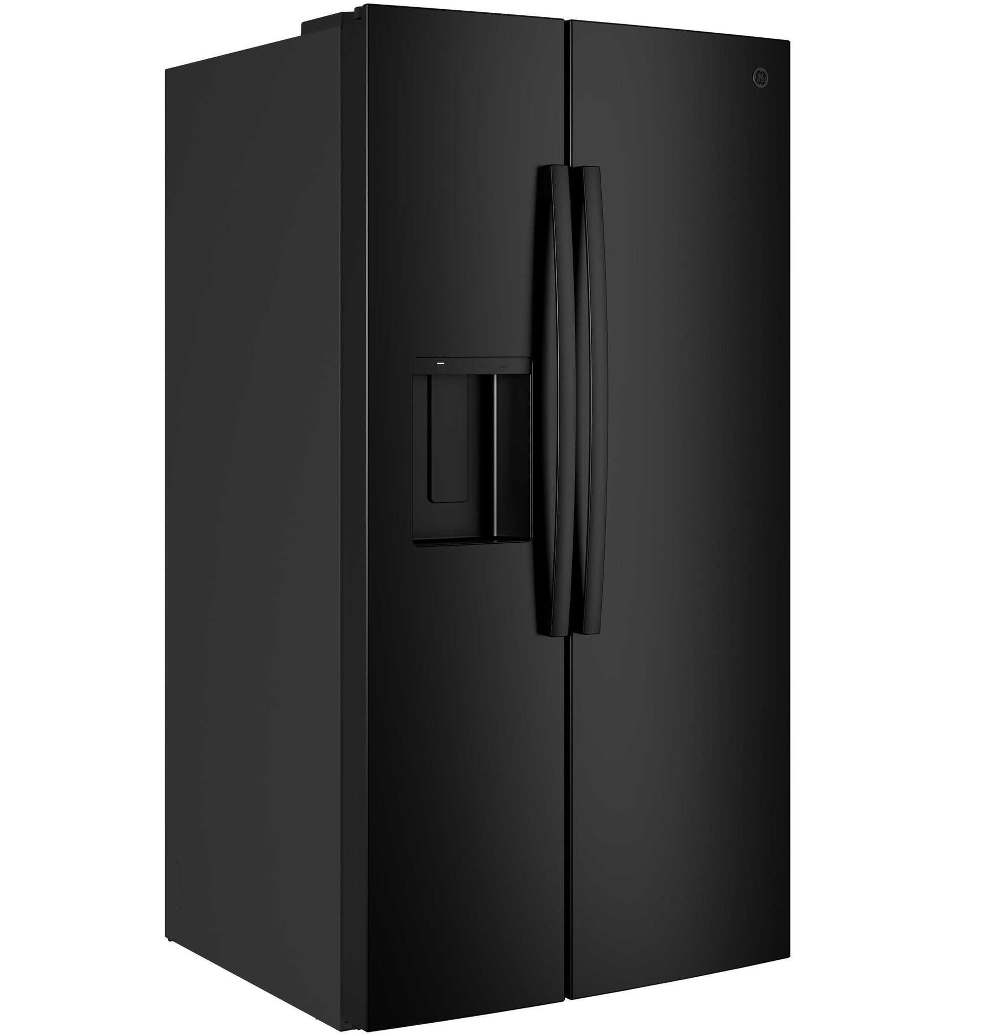 Ge Appliances GSE28NGYBB Ge® Energy Star® 27.9 Cu. Ft. Side-By-Side Refrigerator With Extra Tall Dispenser And In-Door Icemaker
