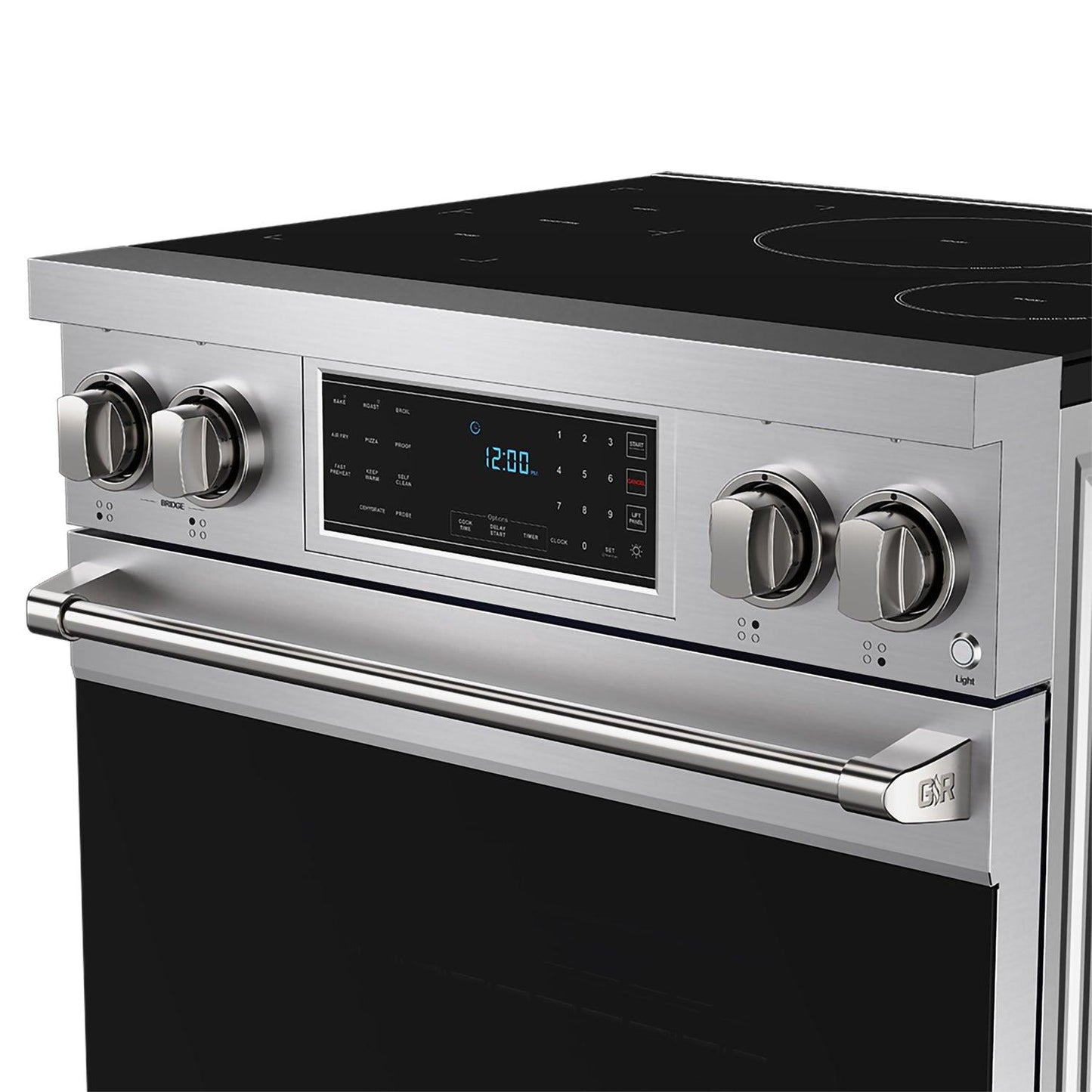Thor Kitchen RSI30 30 Inch Professional Induction Range With Tilt Panel Touch Control In Stainless Steel Gordon Ramsay Series