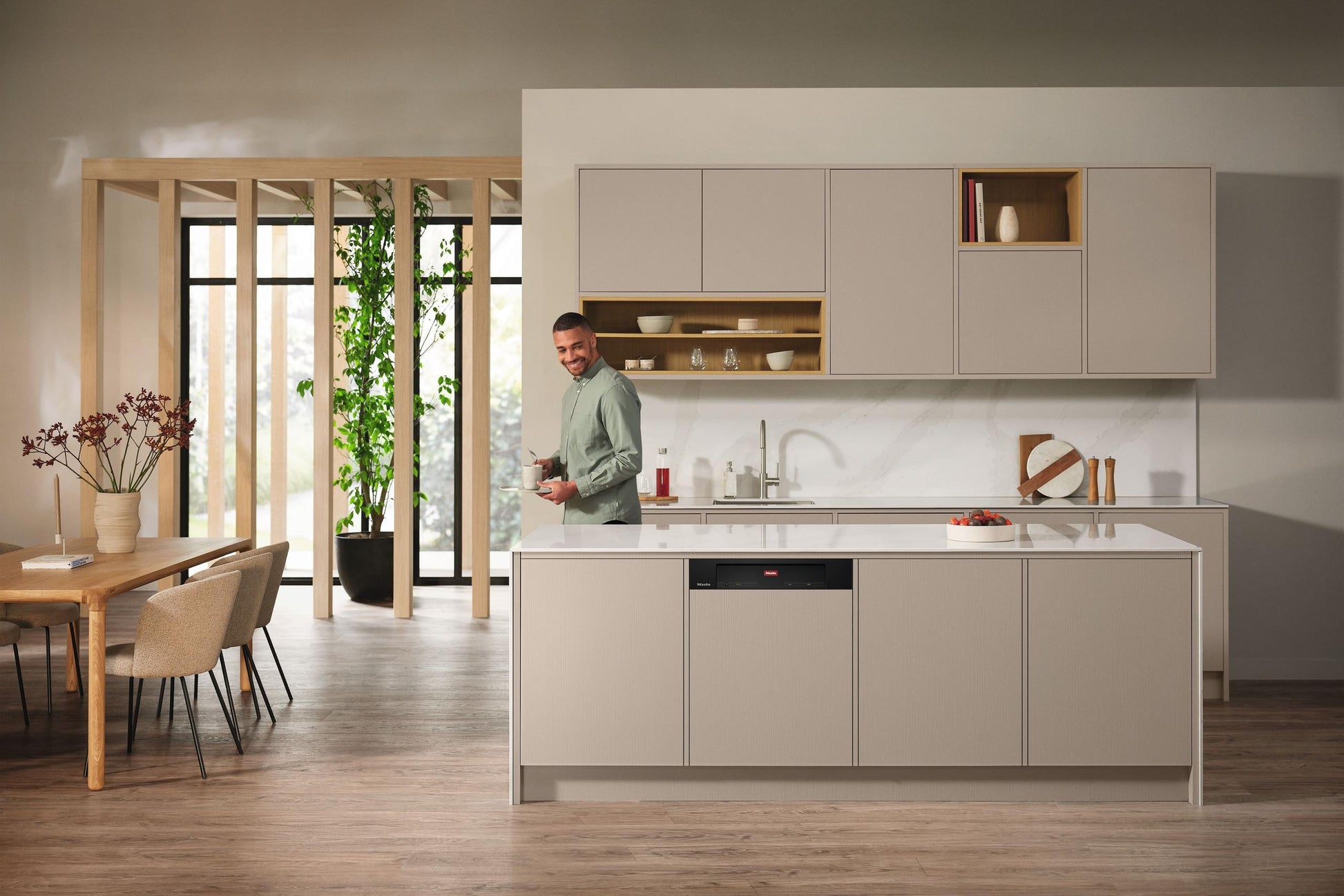 Miele G7936SCI G 7936 Sci Autodos - Semi-Integrated Dishwasher - The Miele All-Rounder For Highest Demands.