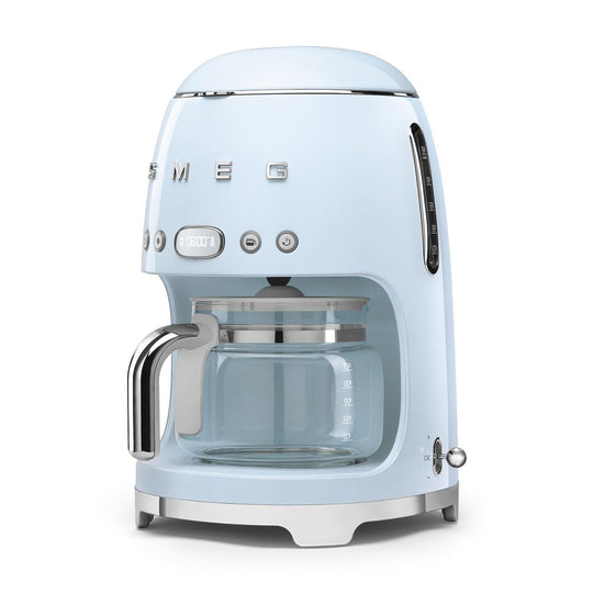 Smeg DCF02PBUS Drip-Filter Coffee Machine Pastel Blue Dcf02Pbus