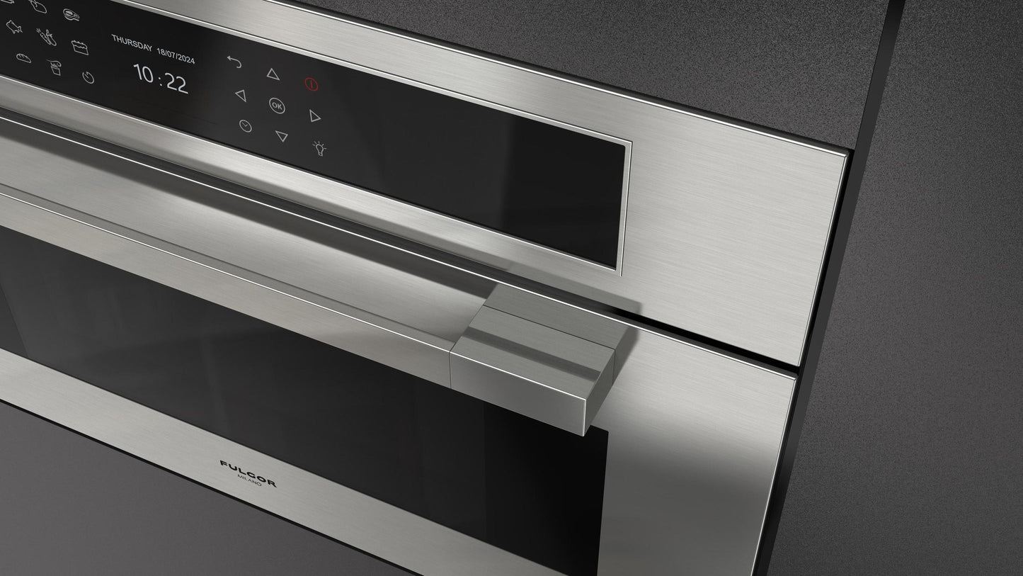 Fulgor Milano F7MSCO30S1 30" Combi Steam Oven
